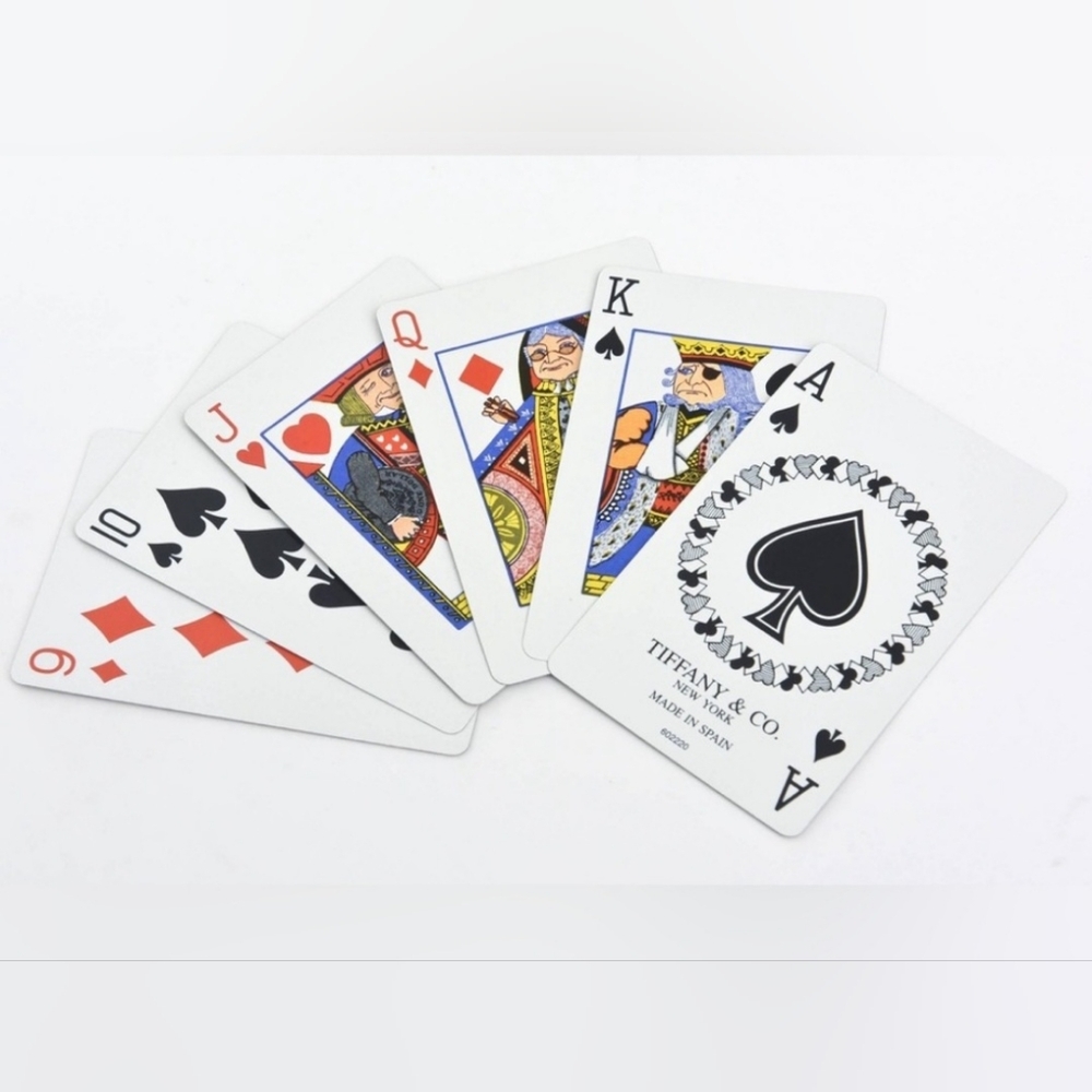 VINTAGE TIFFANY PLAYING CARDS! - Picture 2 of 4